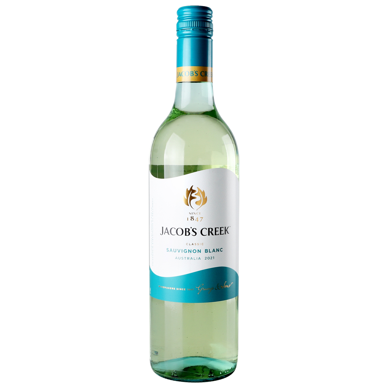 Вино Jacob's Creek Sauvignon Blanc белое сухое 10,5-15% 0,75л