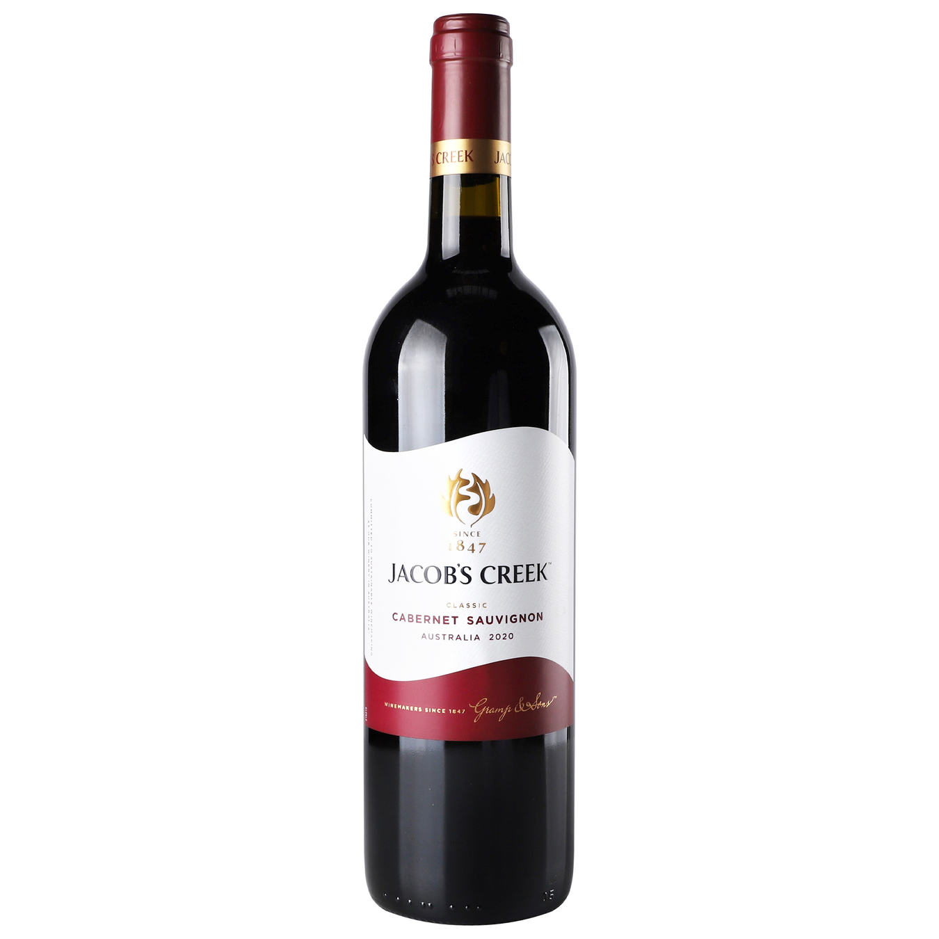 Jacob's Creek Cabernet Sauvignon red dry wine 10.5-15% 0.75 l