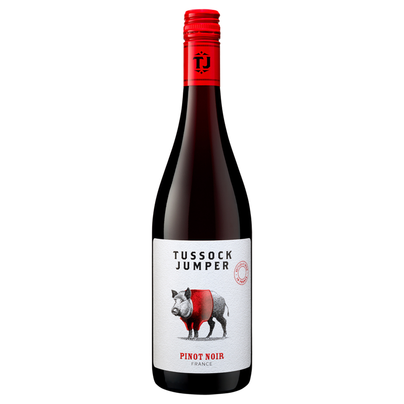 Вино Tussock Jumper Pinot Noir красное сухое 12,5% 0,75л