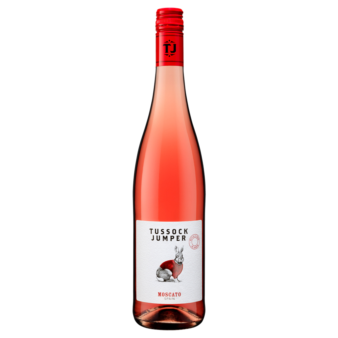 Вино Tussock Jumper Moscato DO рожеве солодке 11% 0,75л