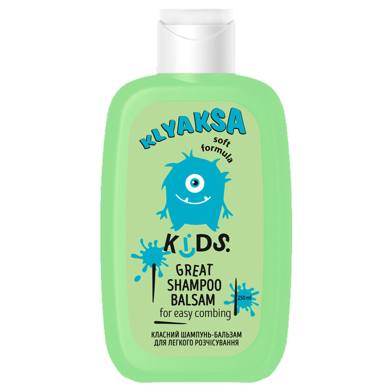 Shampoo-balm Klyaksa for easy combing 250ml