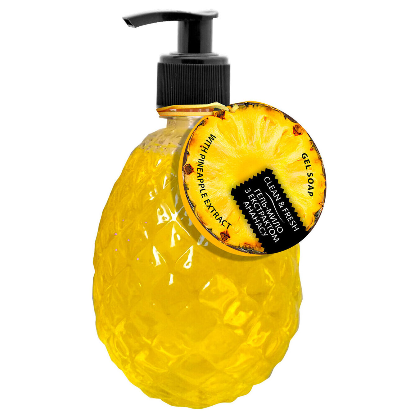 Gel-soap Delicious secrets with pineapple extract 500ml