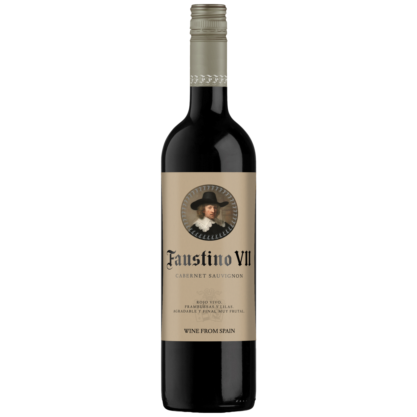 Вино Faustino VII Cabernet Sauvignon красное сухое 14% 0,75л