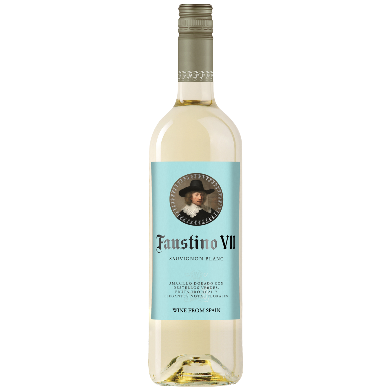 Вино Faustino VII Sauvignon Blanc белое сухое 12,5% 0,75л