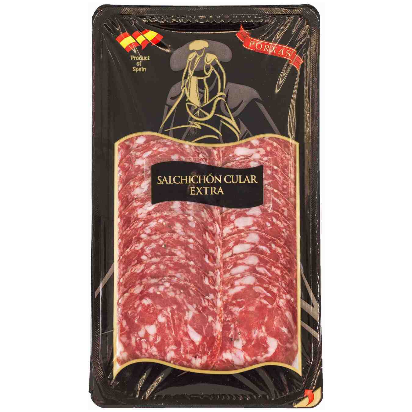 Sausage Porxas Salchichon Extra gray-dried 70g