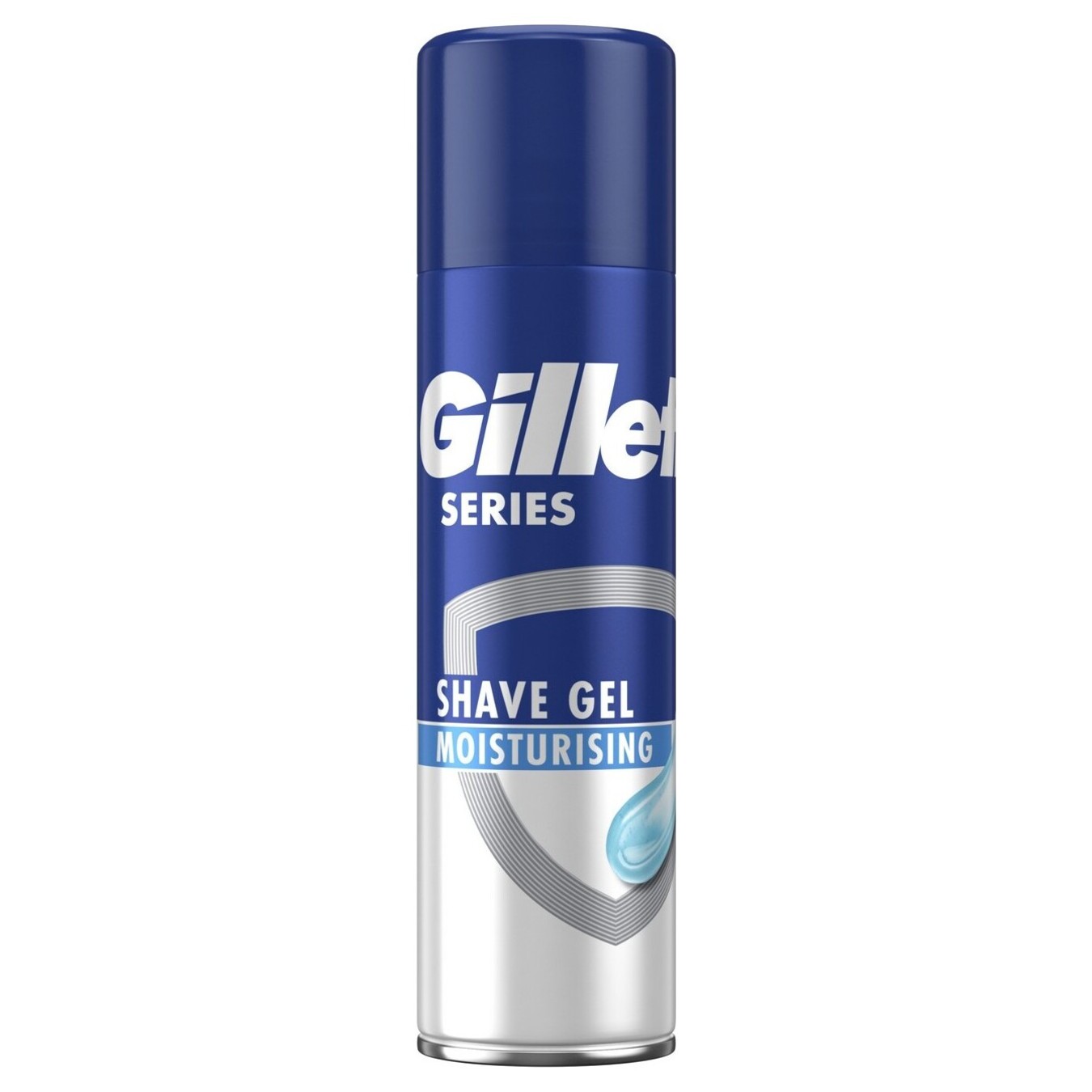 Гель Gillette Series Moisturising Увлажняющий для бритья 200мл