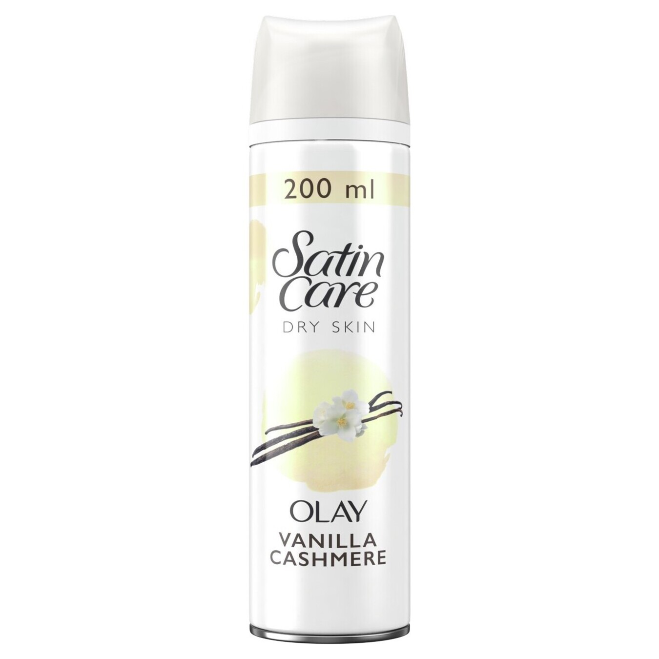 Gillette Satin Care Olay Vanilla Dream shaving gel 200ml