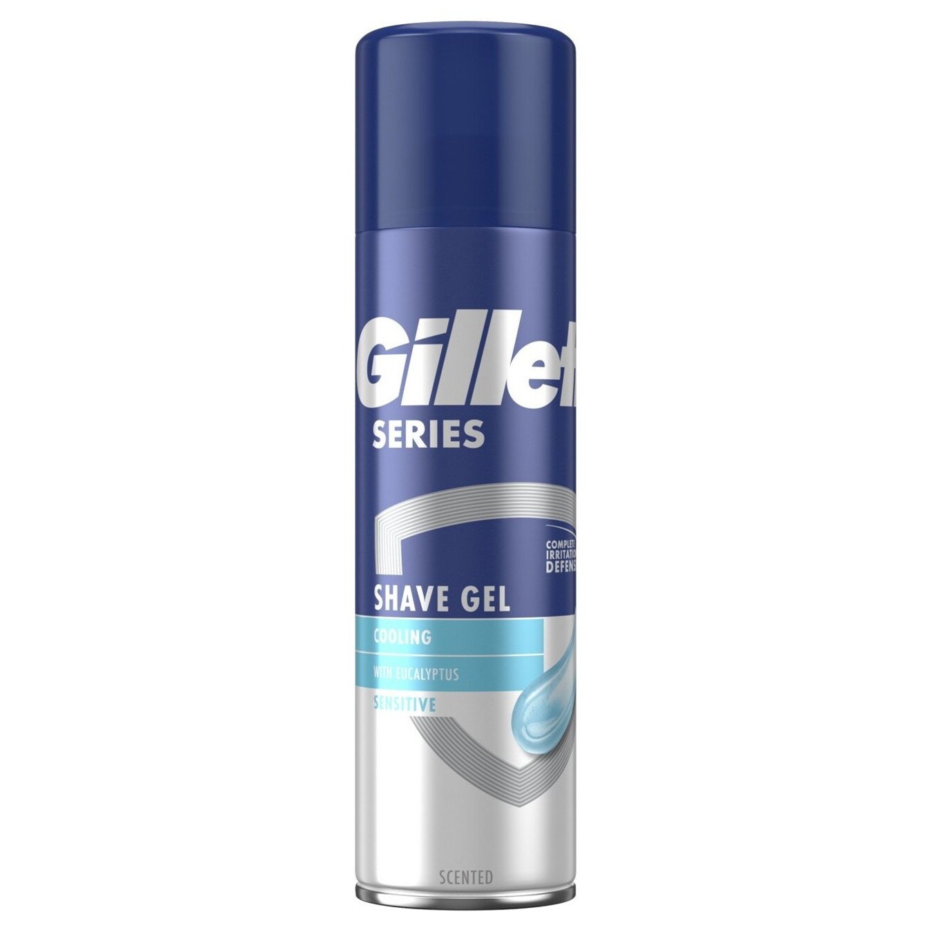 Гель Gillette Series для гоління охолоджуючий 200мл