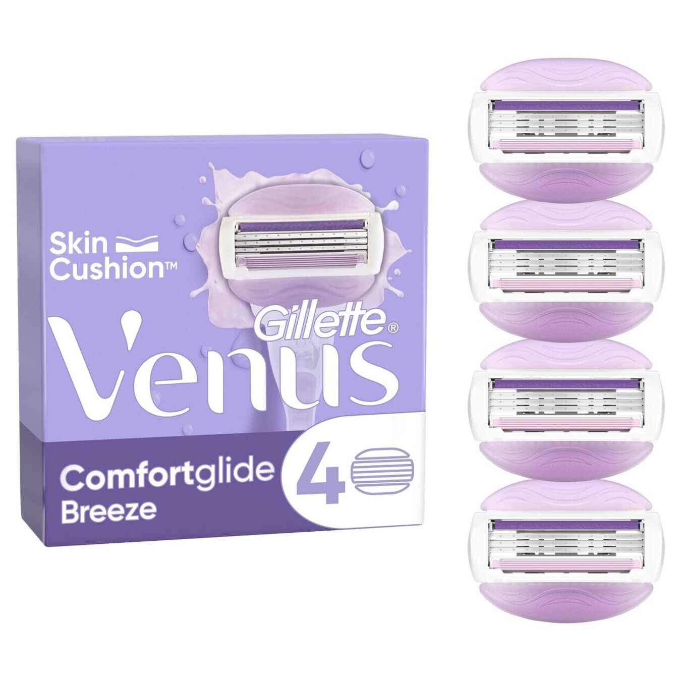 Venus Breeze shaving cartridges replaceable 2pcs 2