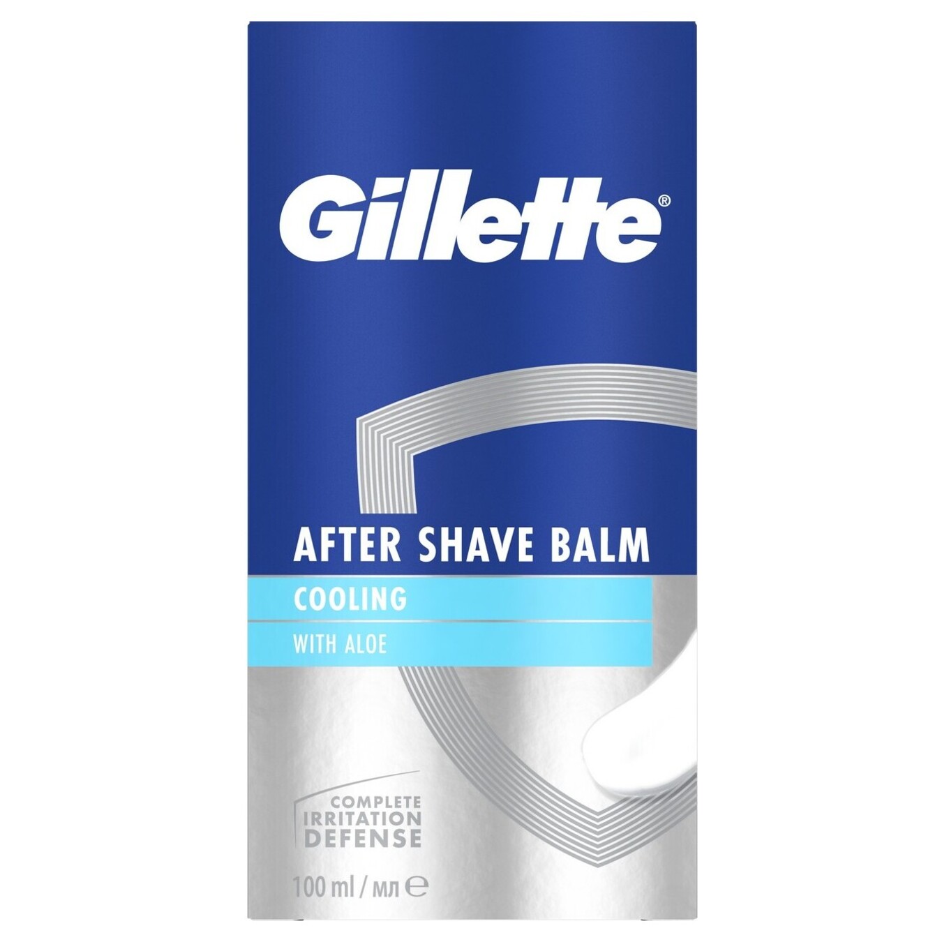 Бальзам Gillette после бритья охлаждающий 100мл 3