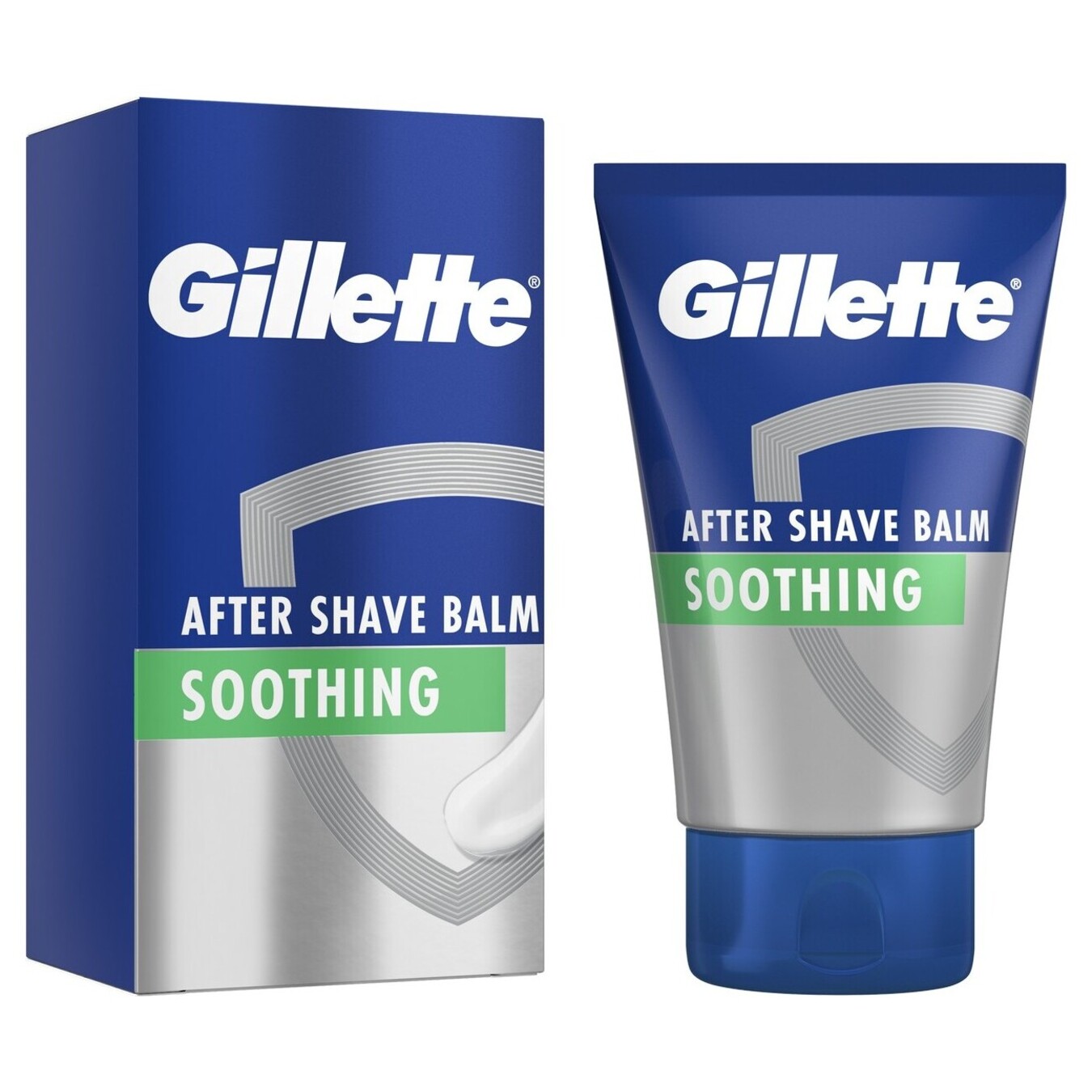 Gillette aftershave soothing balm 100ml 2