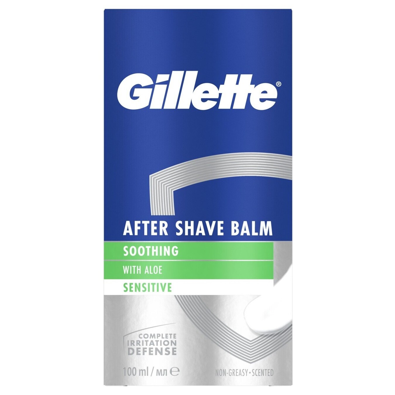 Gillette aftershave soothing balm 100ml 3