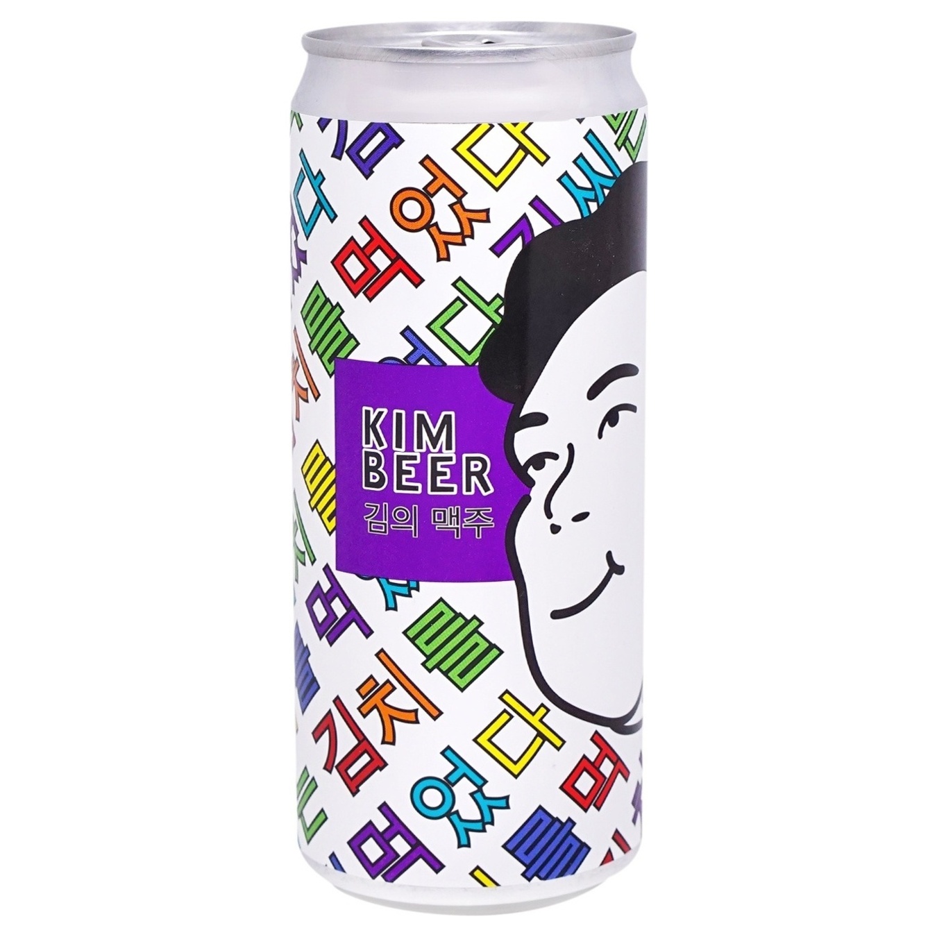 Пиво VARVAR Kim beer светлое 4,5% 0,33л