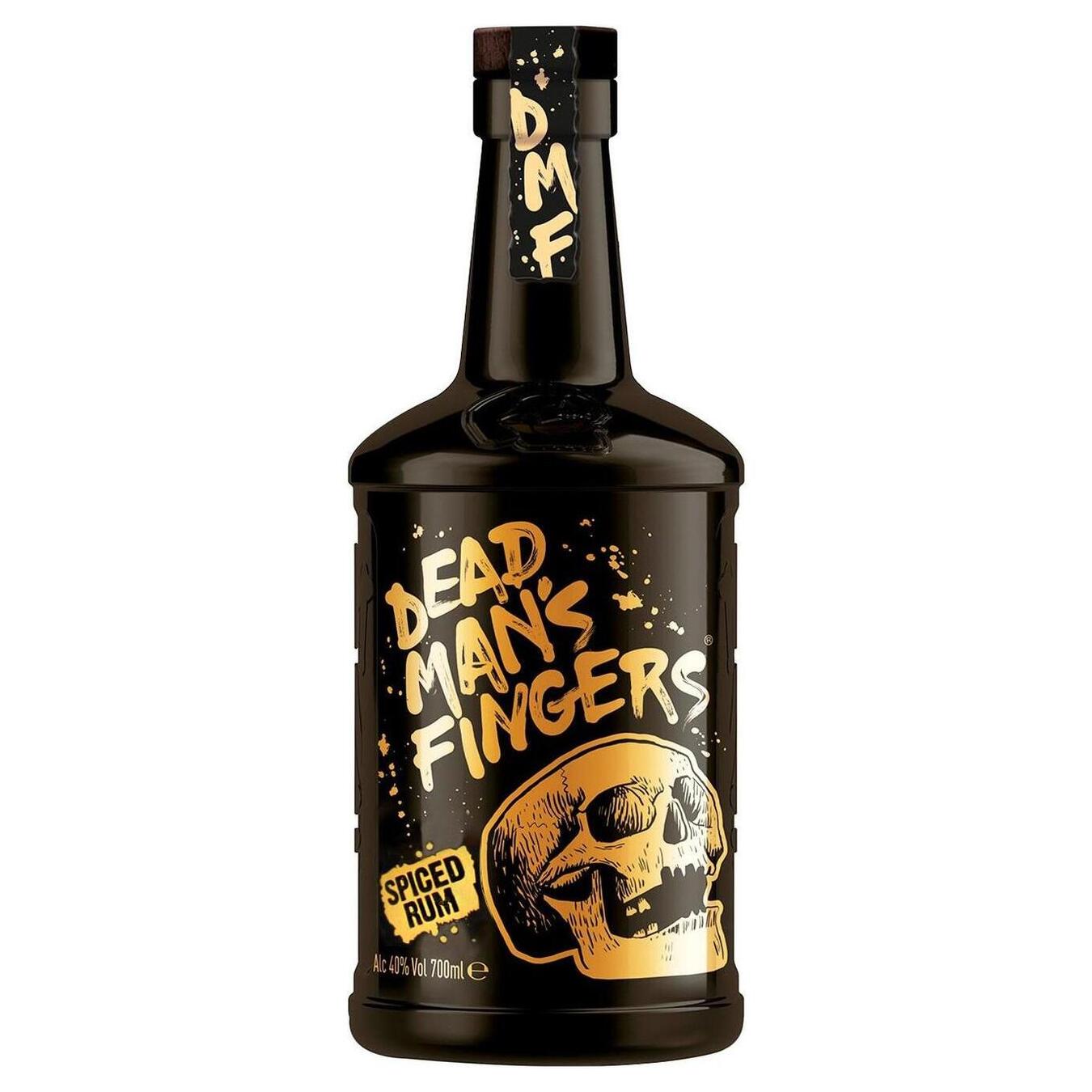 Rum Dead Man's Fingers Spiced 37.5% 0.7l
