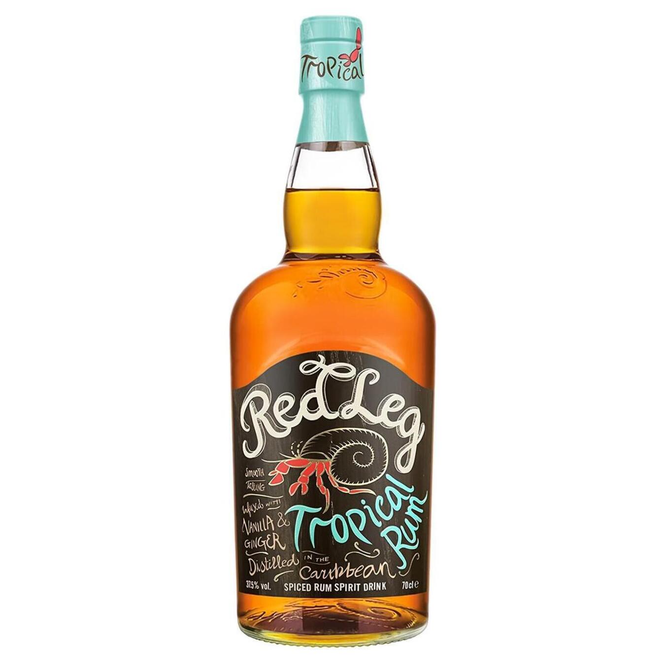 Rum Redleg Tropical 37.5% 0.7l