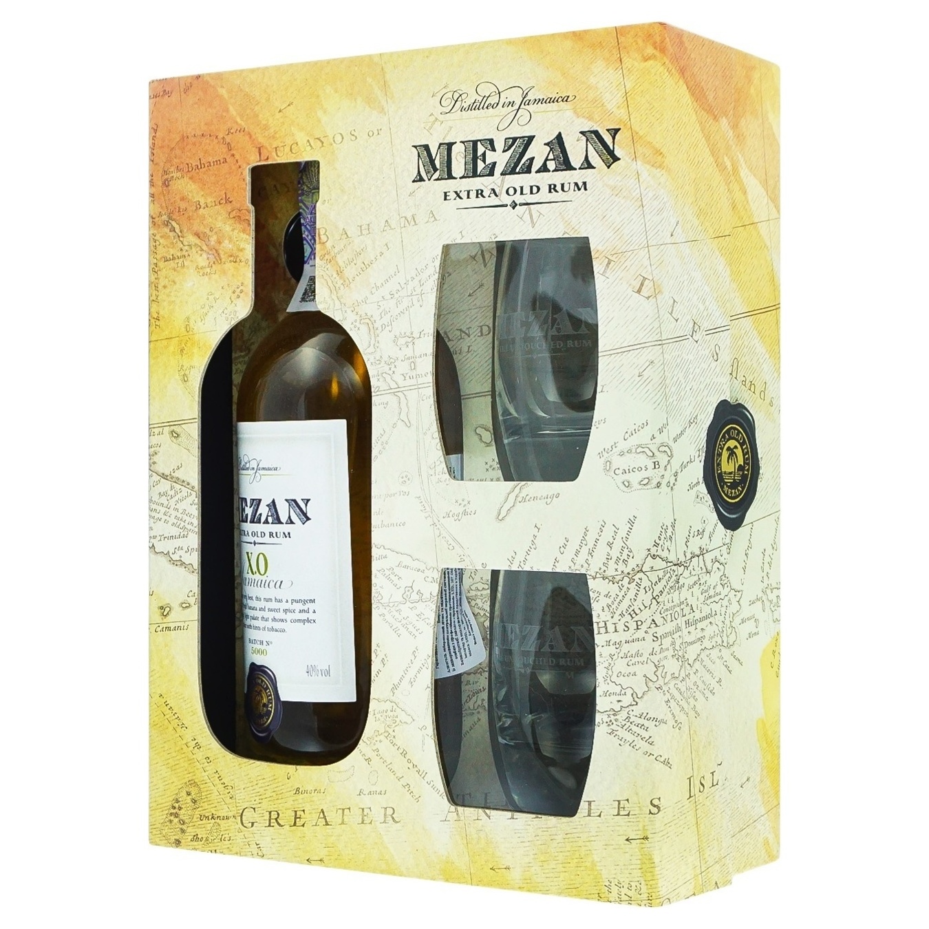 good Gold from Mezan 40% 0.7l Rum a XO Buy at Novus ᐈ price