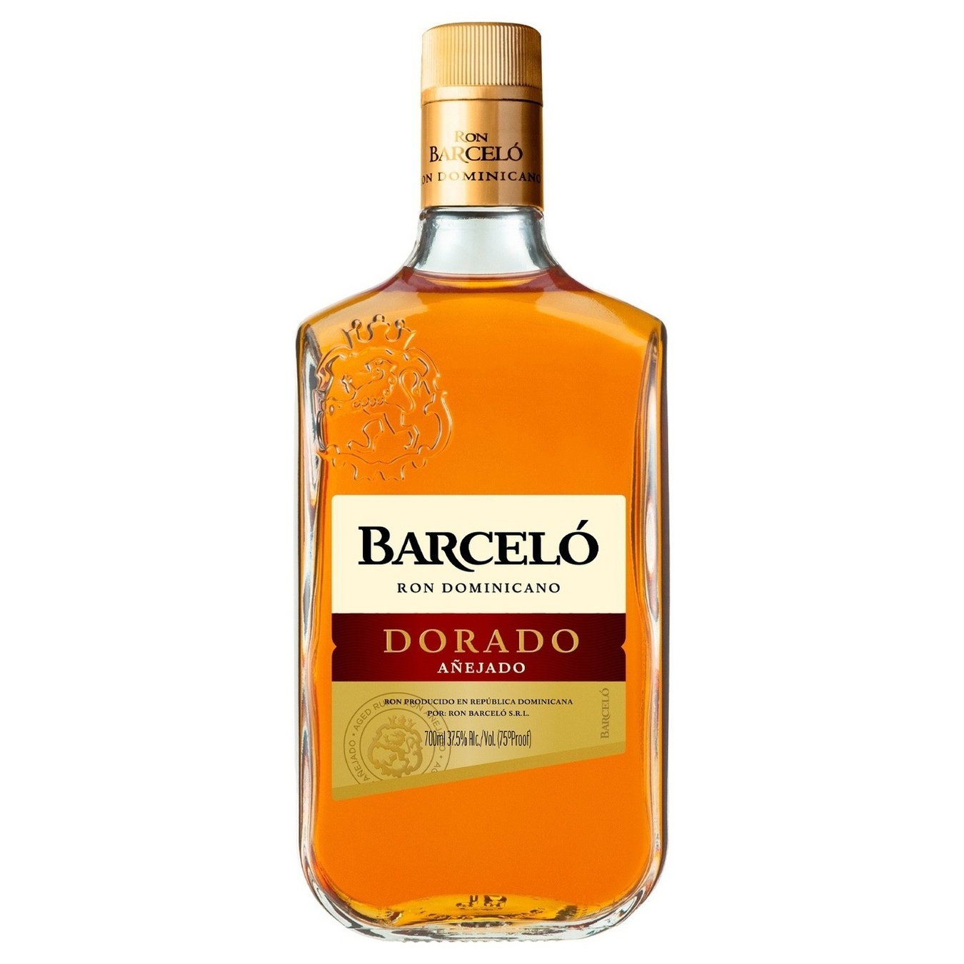 Rum Barcelo Ron Dorado 37.5% 0.7l