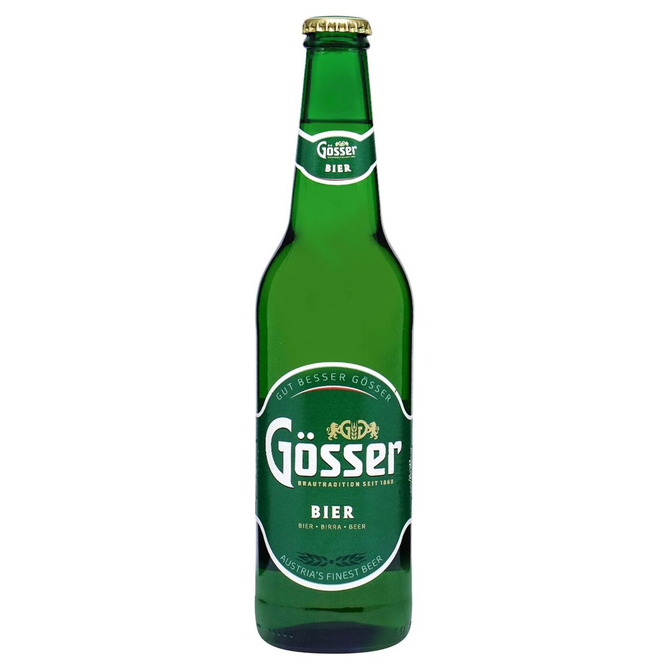 Beer Gosser light 5.2% 0.5l