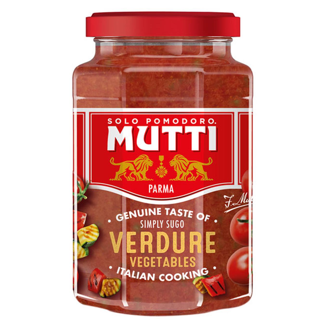 Соус томатний Mutti з овочами на грилі пастеризований 400г