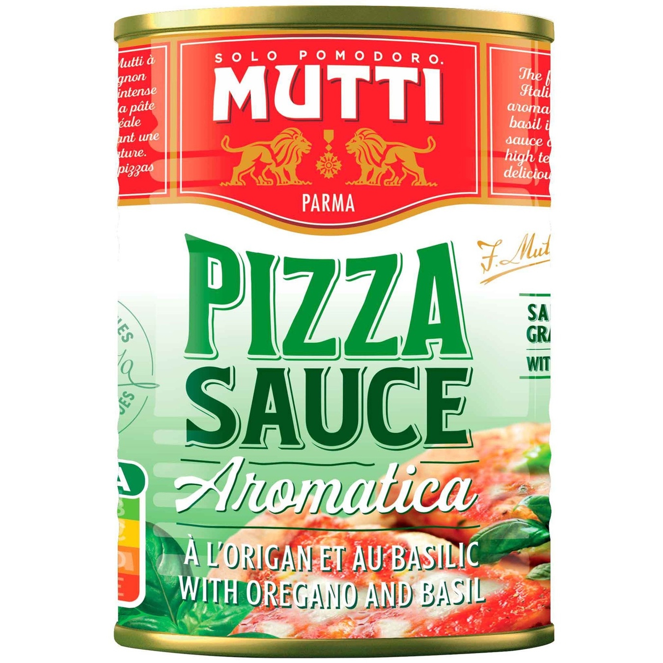 Соус томатний Mutti для піци з прянощами 400г