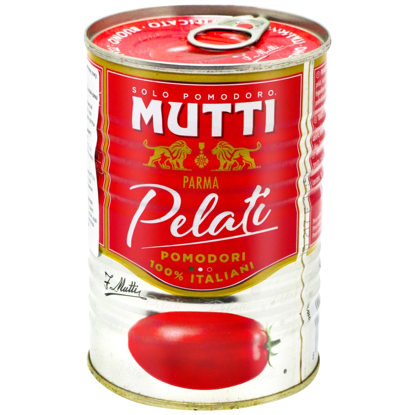 Whole peeled Mutti tomatoes 400g