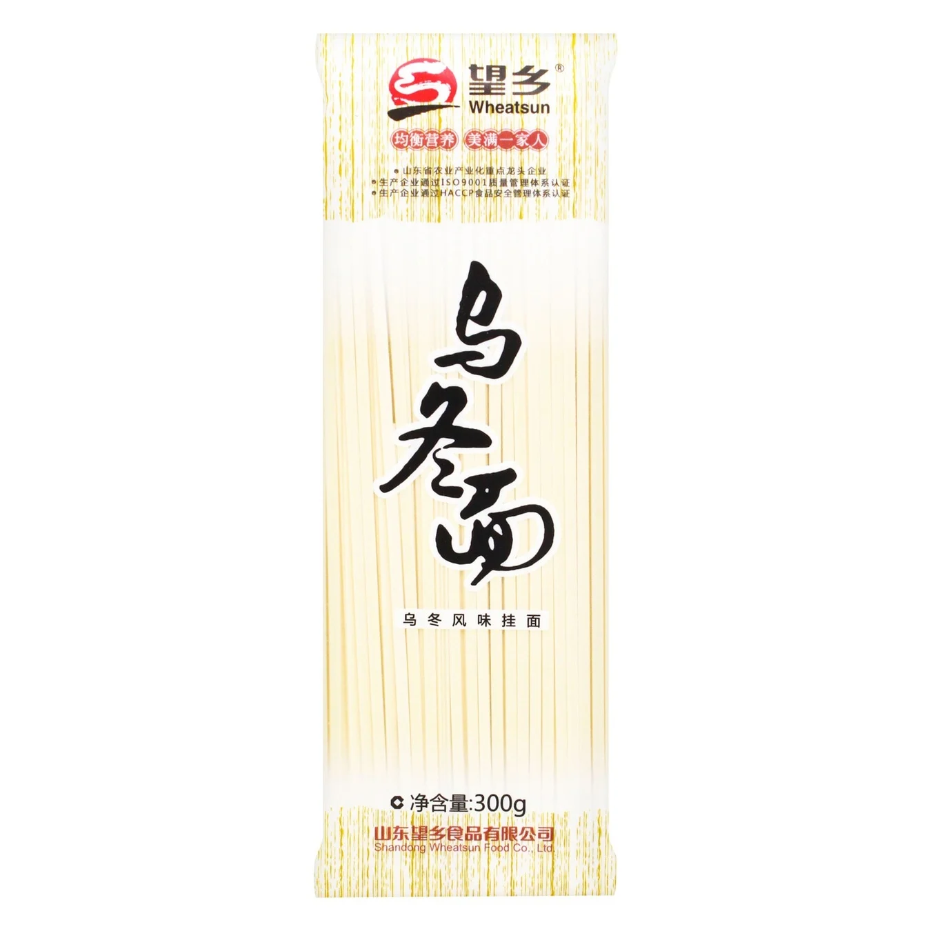 Wheatsun Udon noodles 300g