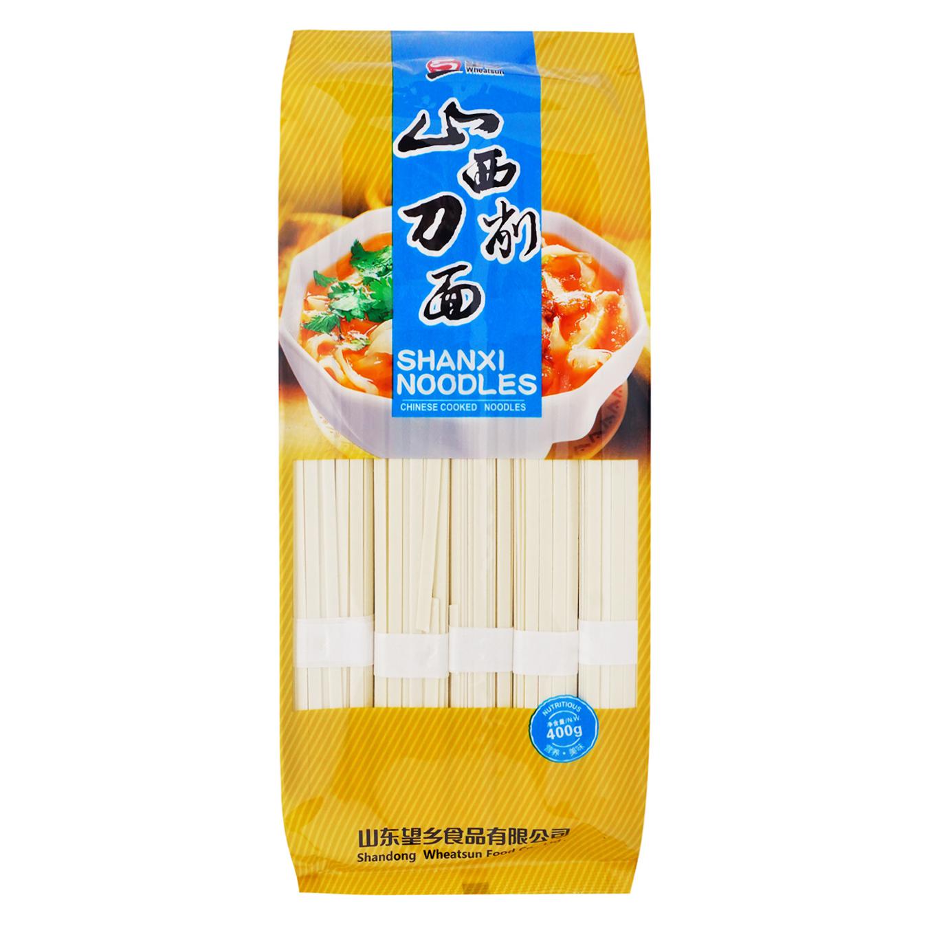 Wheatsun Shanxi wheat noodles 400g