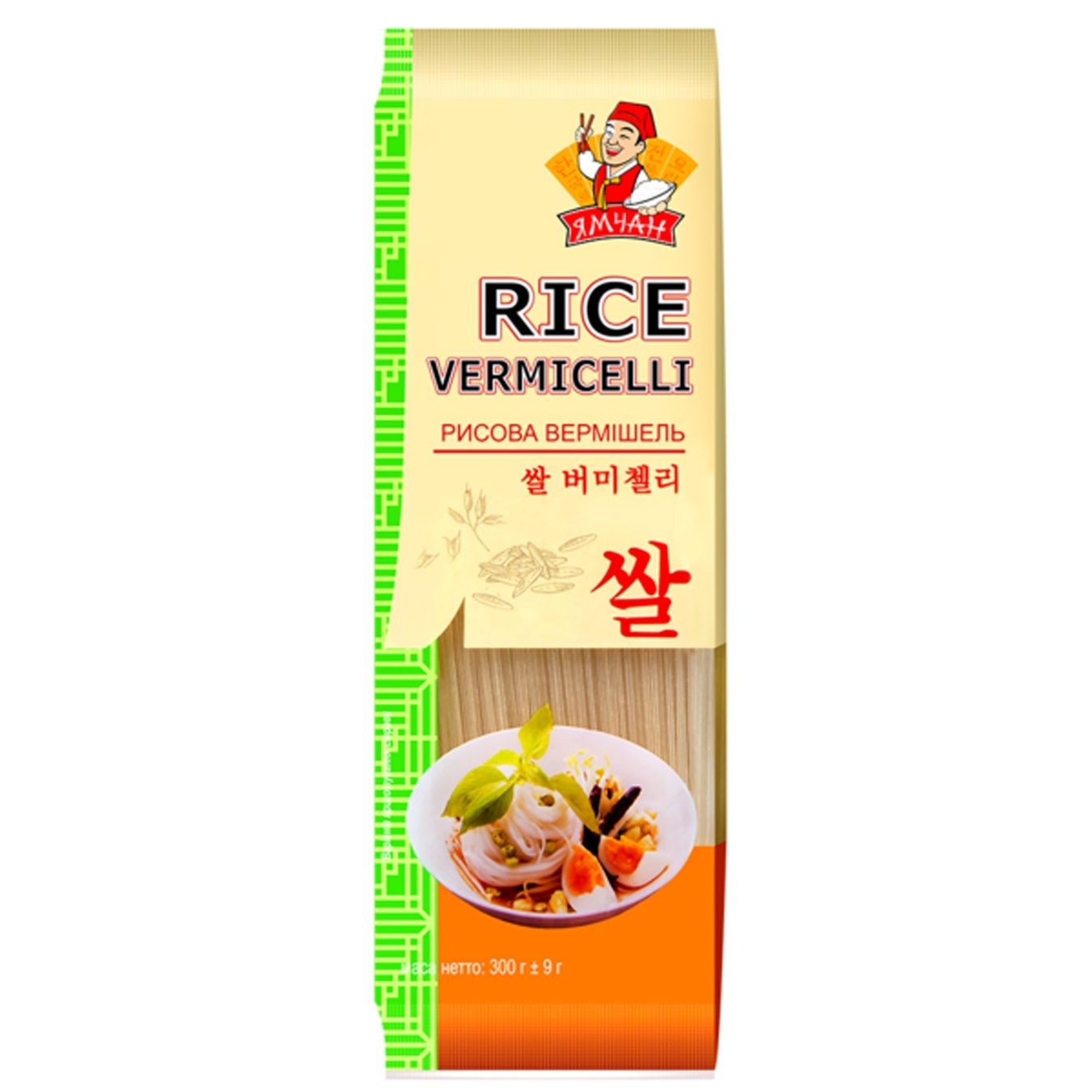 Yamchan rice noodles 300g