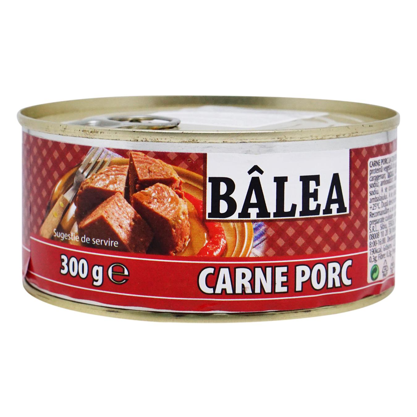 М'ясо Balea з свинини 300г