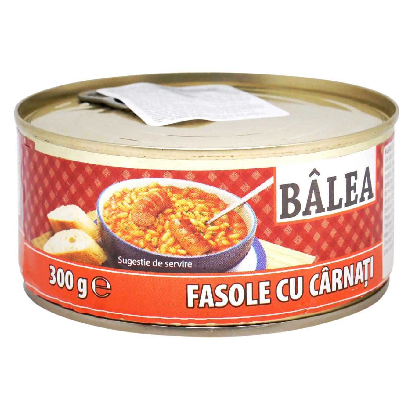 Фасоль Balea с колбасками 300г
