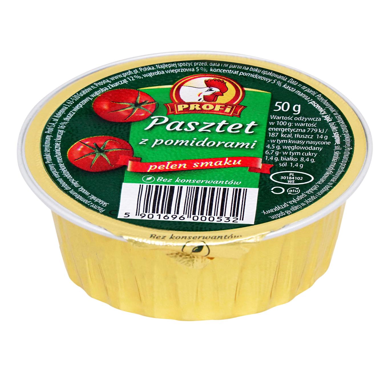 Profi pate with chicken, pork and tomatoes 50g