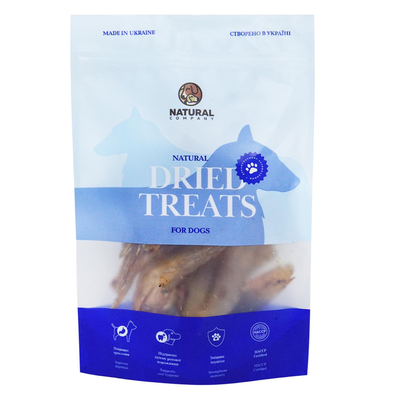 Treats Natural Golden Vein for dogs 100g
