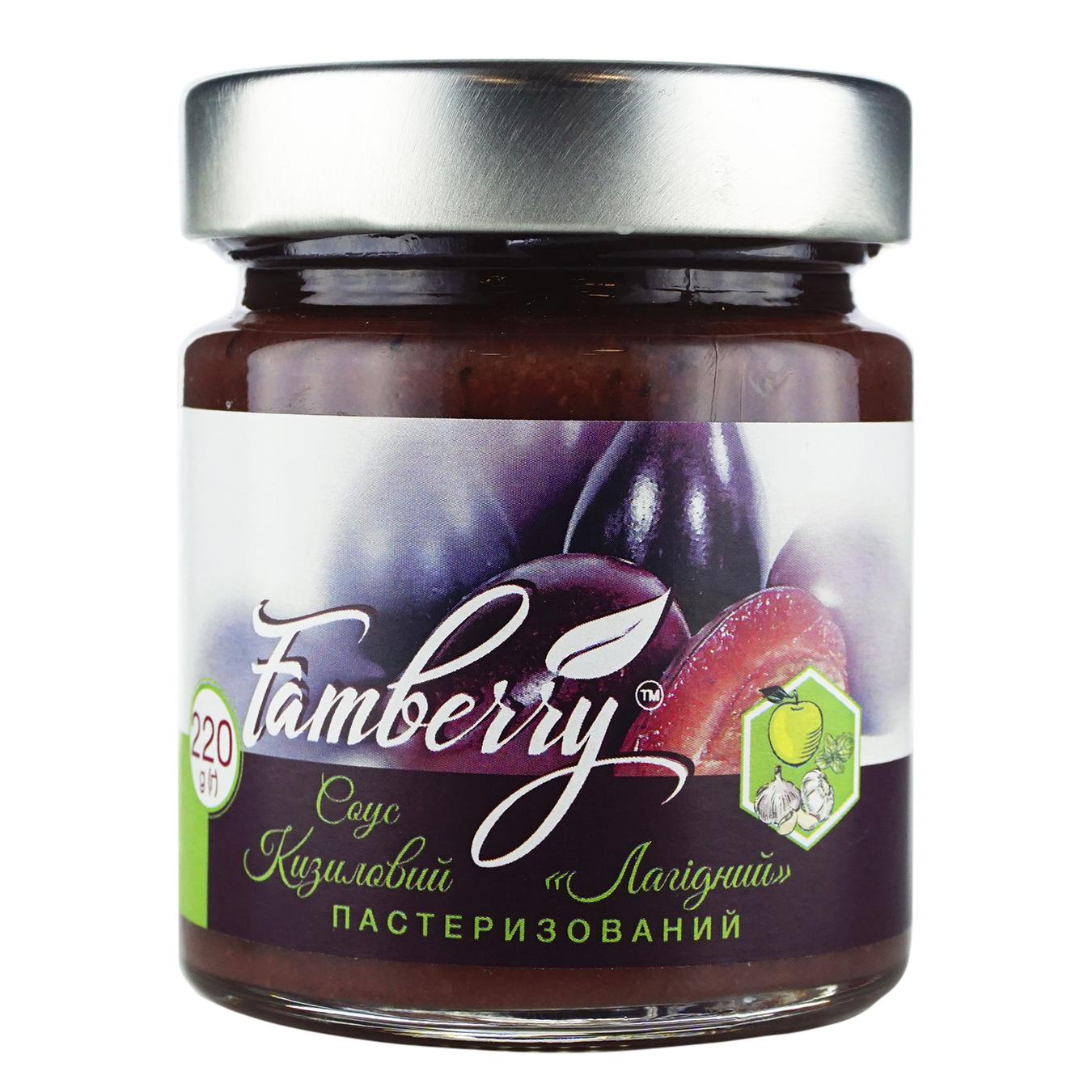 Соус Famberry Лагідний кизиловий 220г