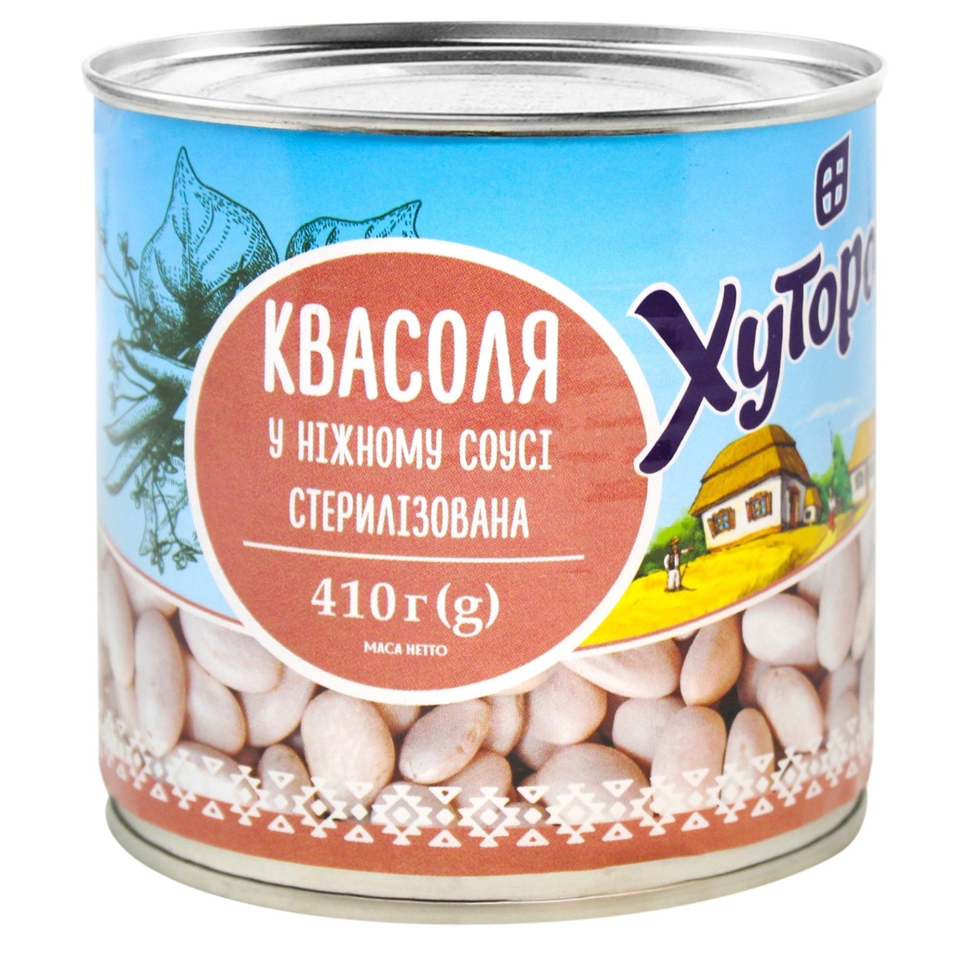 Khutorok beans in white sauce 425g