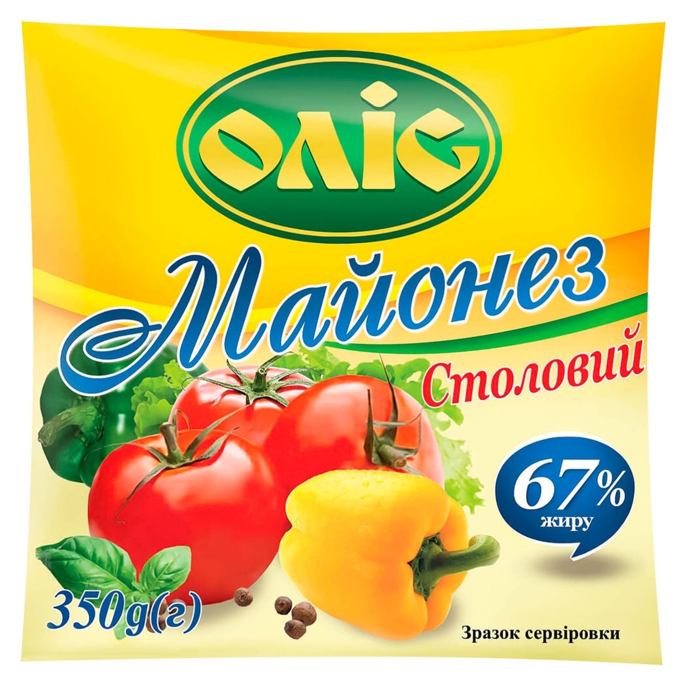 Mayonnaise Table Olis 67% 350g