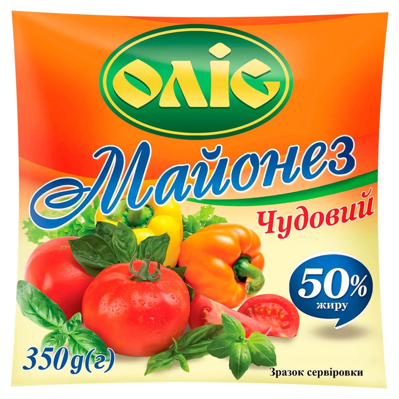 Mayonnaise Chudovy Olis 50% 350g