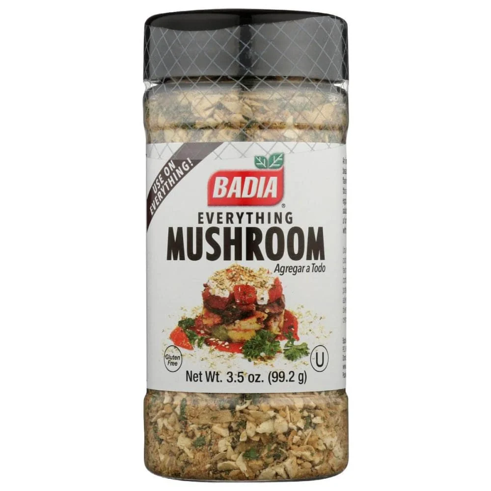 Seasoning Badia mushroom mixture universal 99.2g