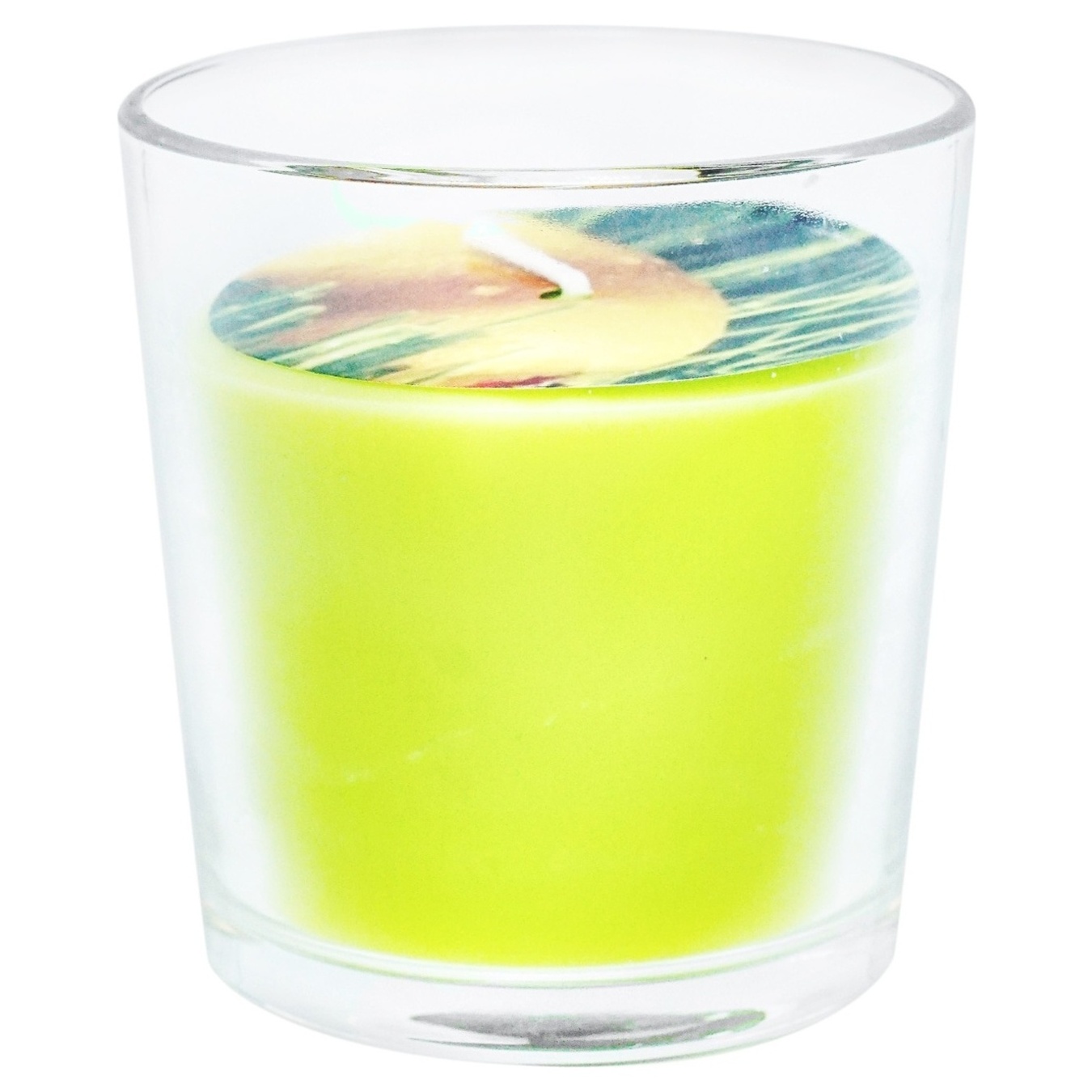 Candy Light AG table candle with lemongrass aroma