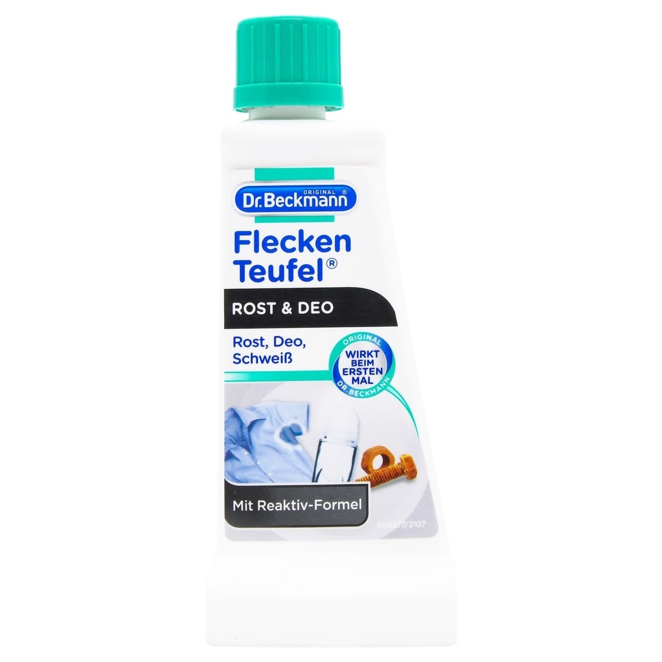 Beckmann means for removing rust stains and deodorant 50ml
