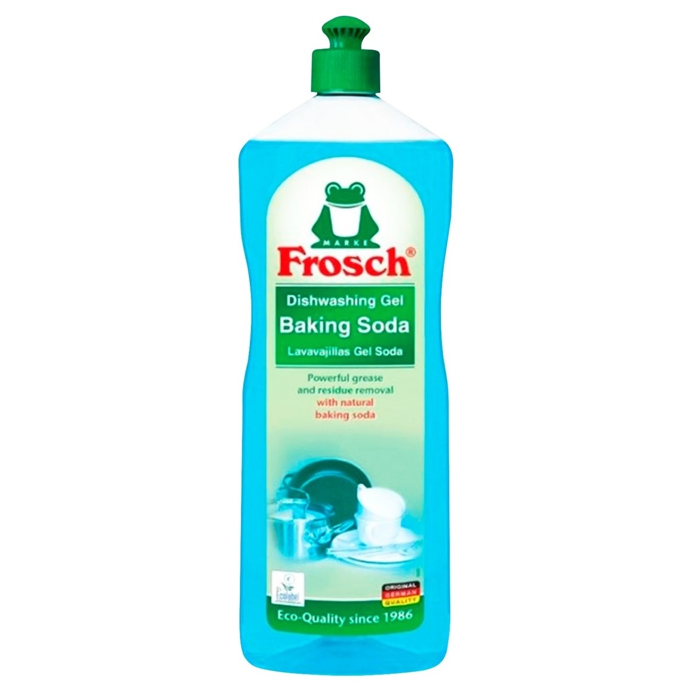 Balm-concentrate for dishes Frosch with soda 1l