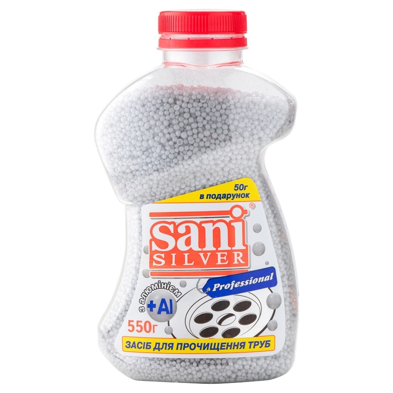 Sani Silver pipe cleaner 550g