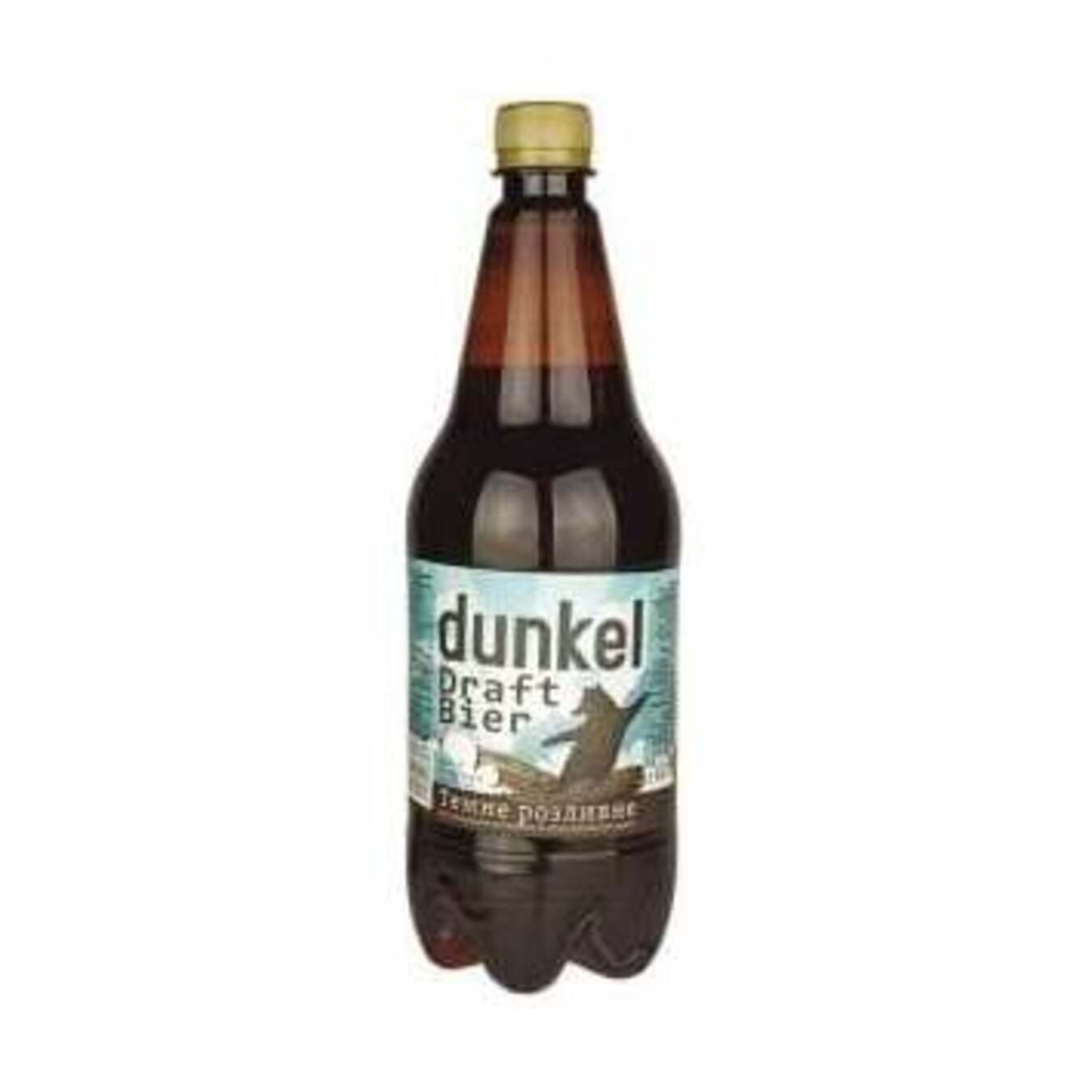 Пиво Уманьпиво Дункель темное 4,7% 1л