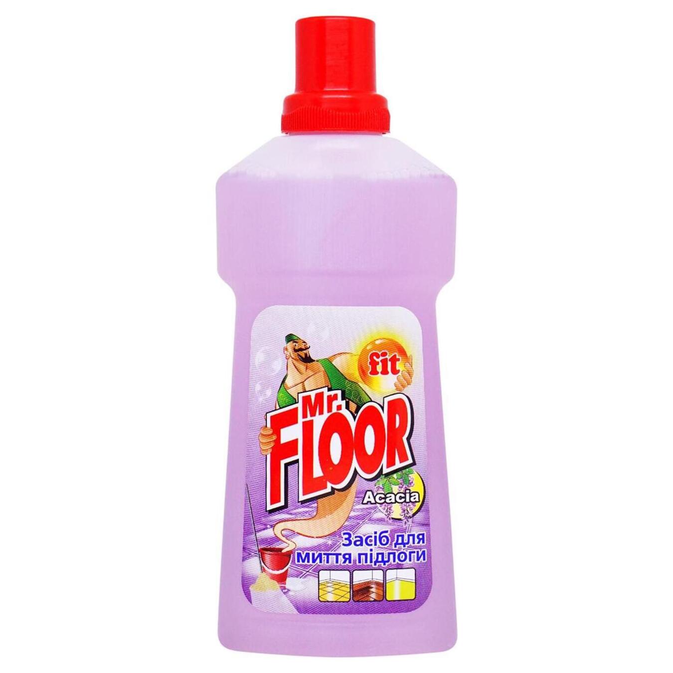 Засіб для миття Fit Mr.Floor Акація для підлоги 500мл