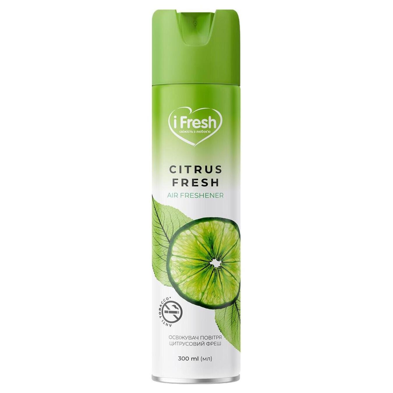 Air freshener iFresh Citrus fresh 300ml