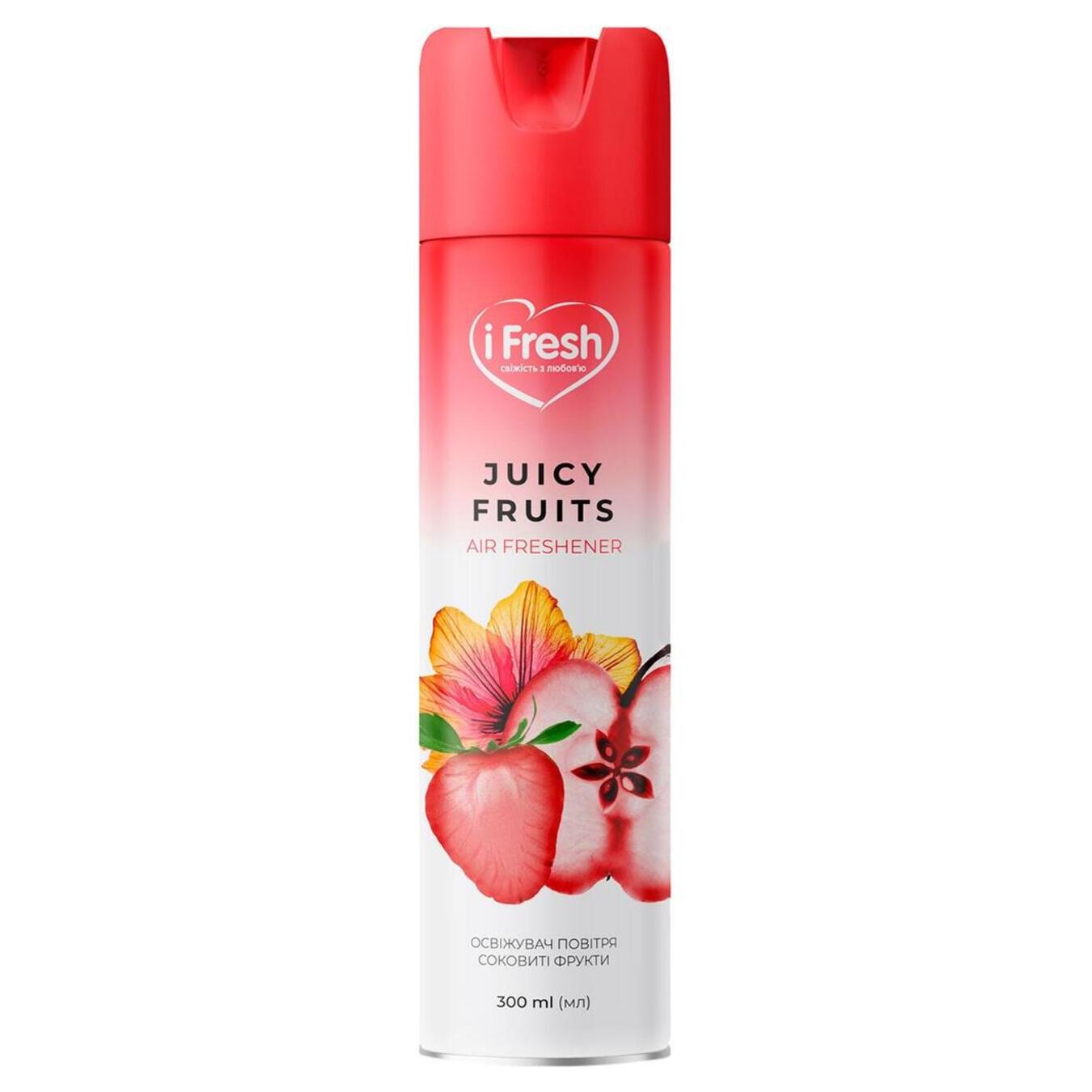 Air freshener iFresh Juicy fruits 300ml