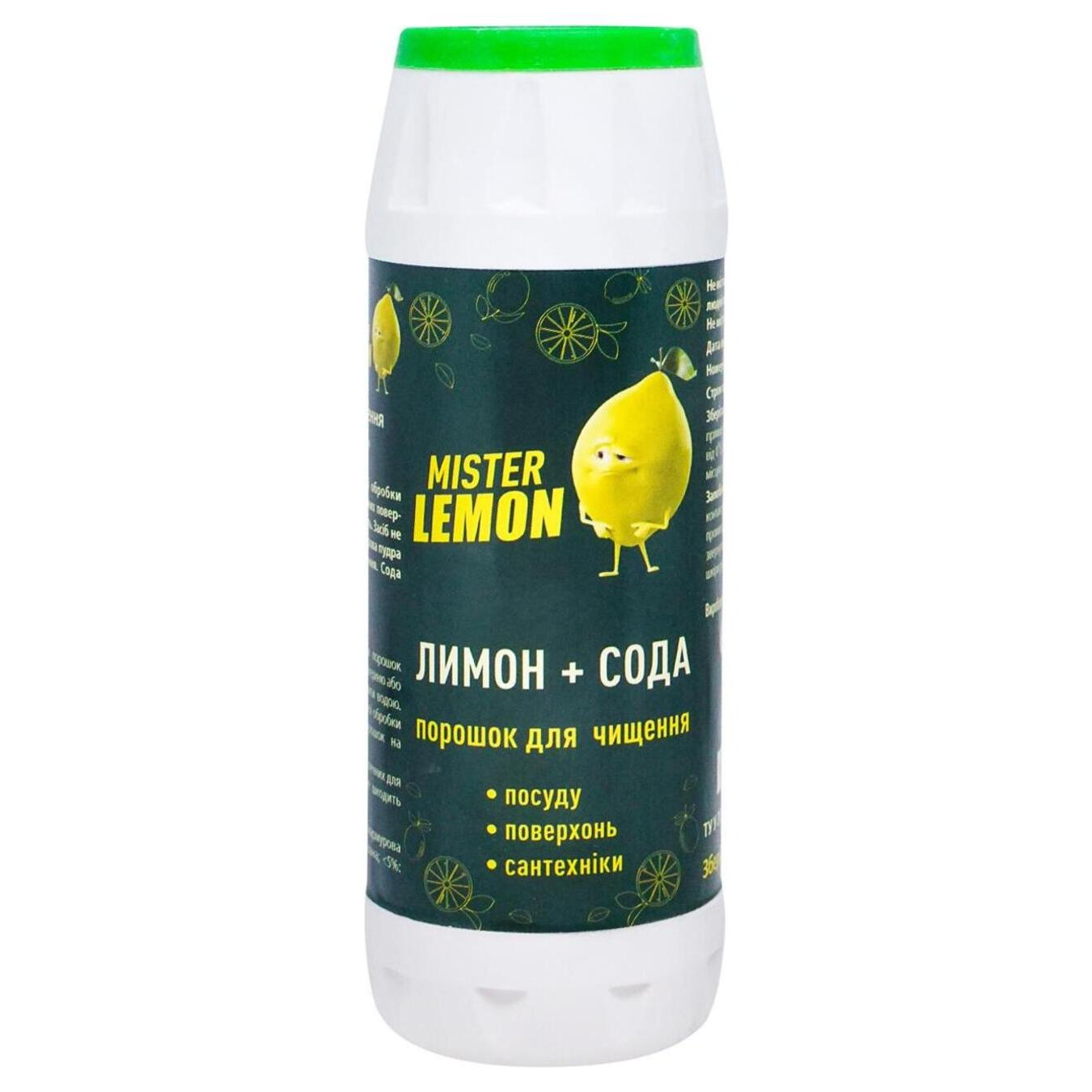 Mister Lemon cleaning powder 500g