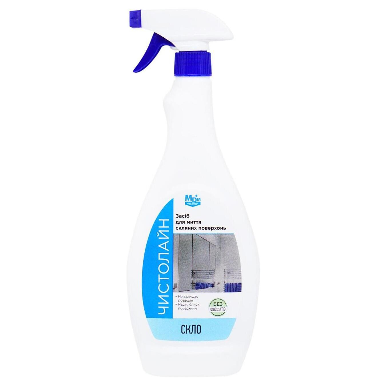 Cleaning agent Chistolain Glass for glass surfaces 750ml