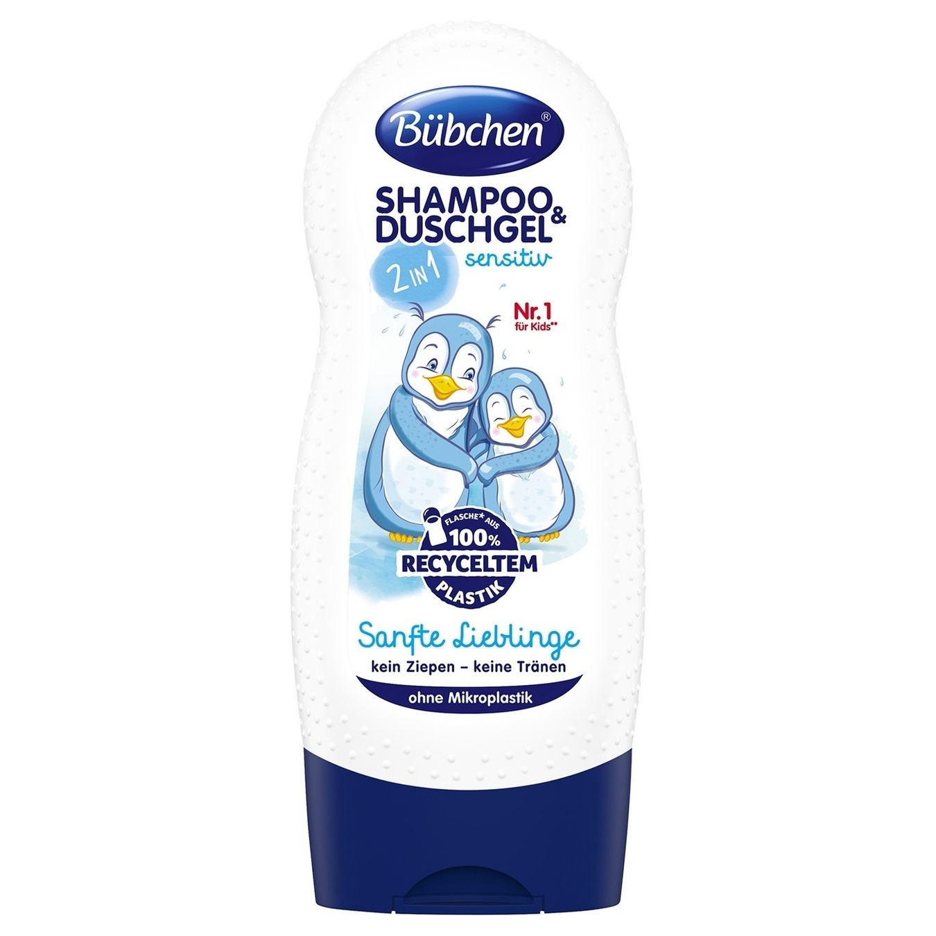 Bubchen Affectionate and Gentle shampoo-shower gel 230ml