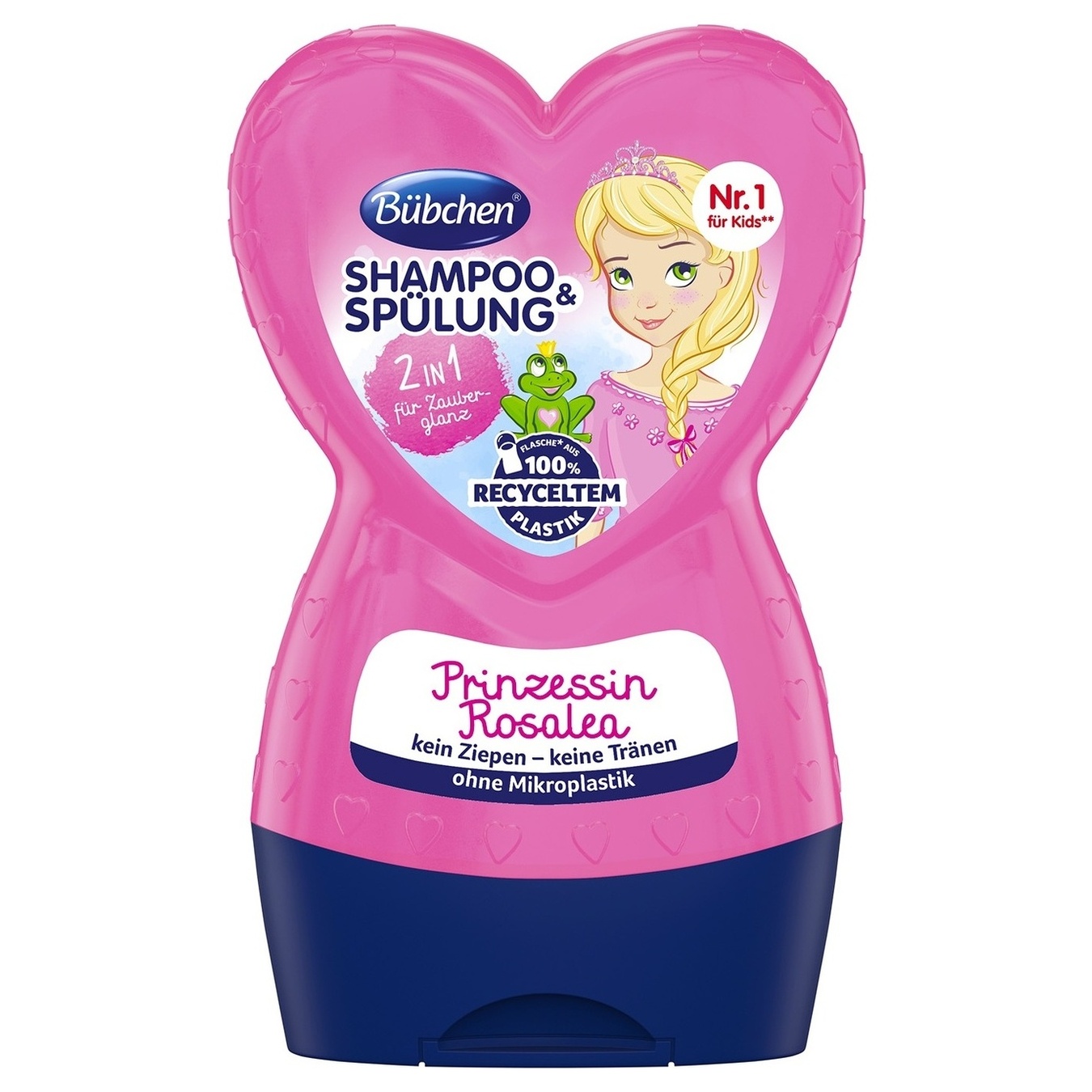 Shampoo-rinser Bubchen Princess Rosalia 230ml