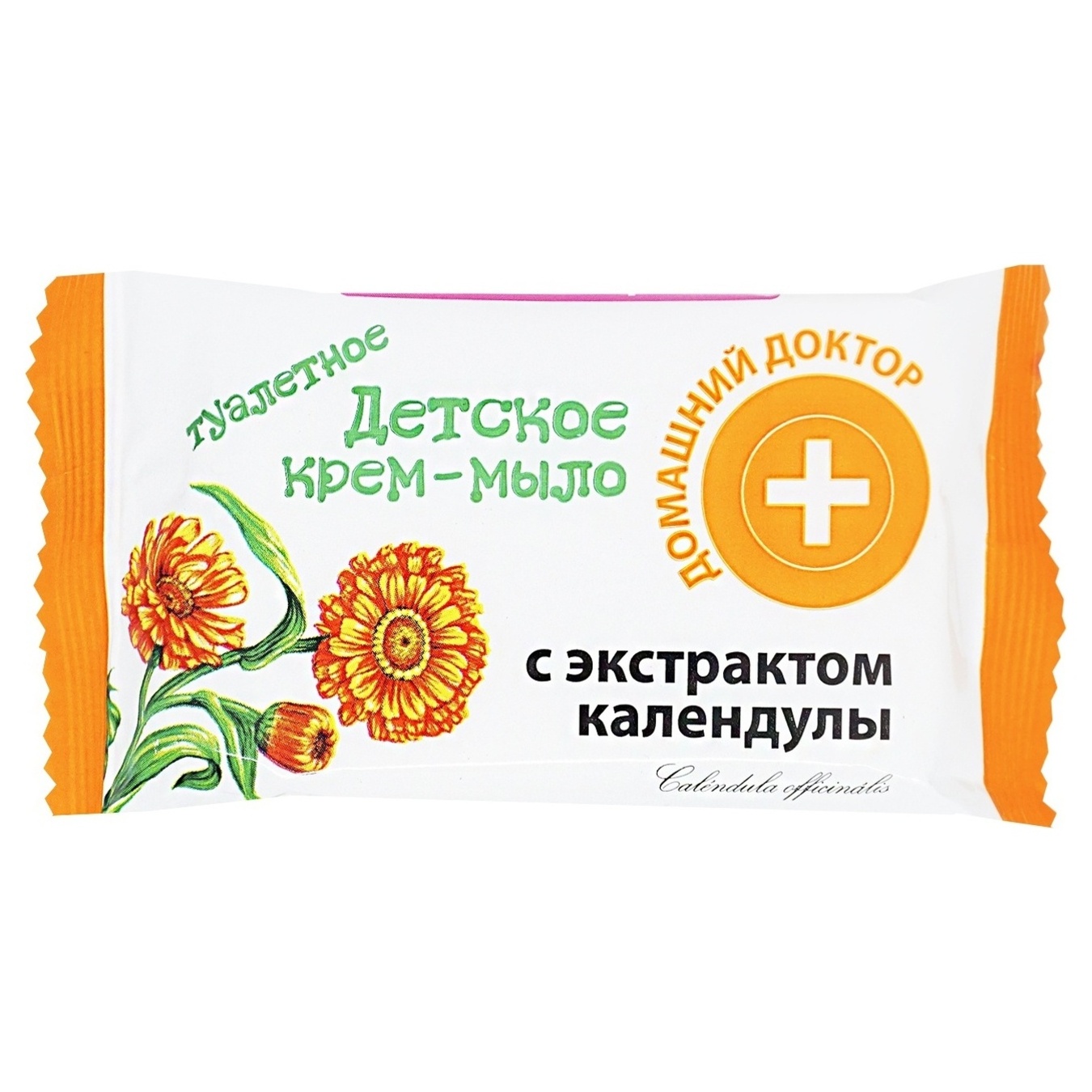 Cream-soap Domashnyi doctor with calendula extract for children 70g